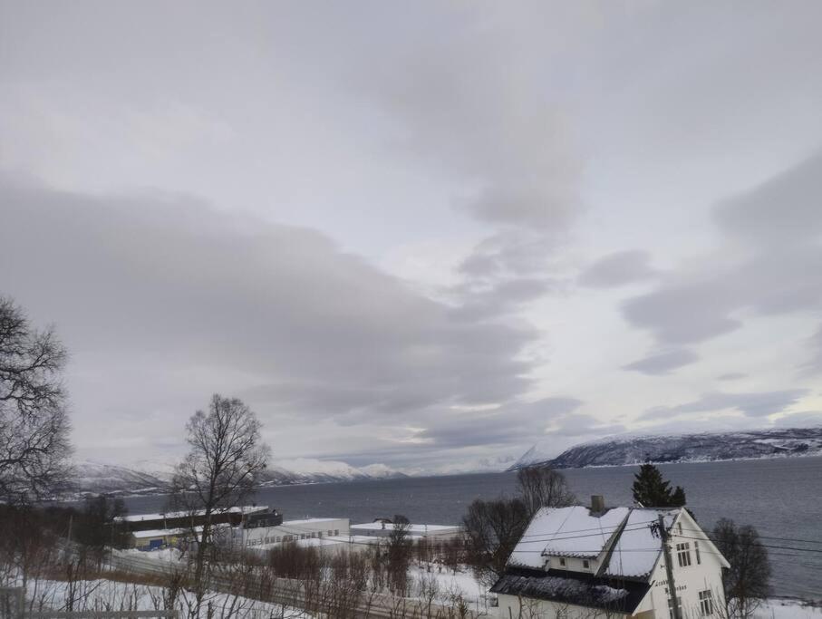 Apartment In Tromso With Sea And Mountain View Ngoại thất bức ảnh